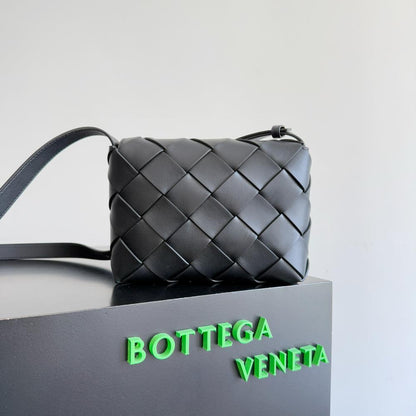 Classic Leather Top Handle Bag