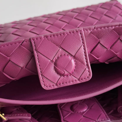 Leather Top Handle Bag