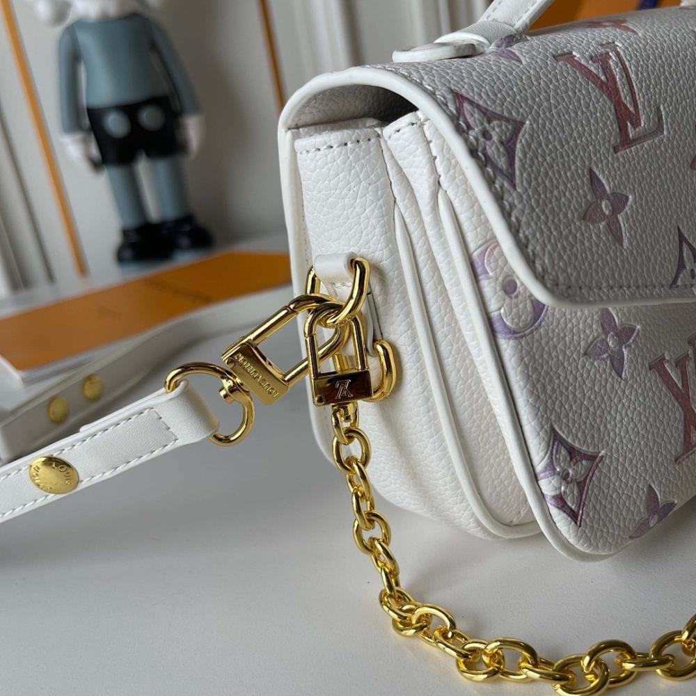 Modern Monogram Shoulder Bag – Limited Edition