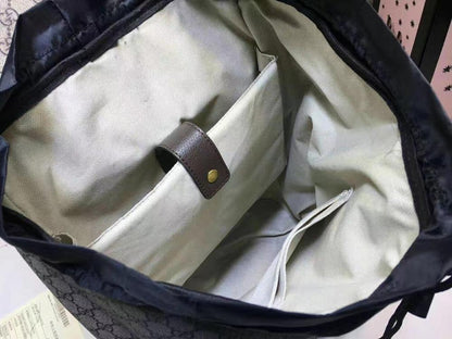 Stylish Premium Brown Leather Backpack