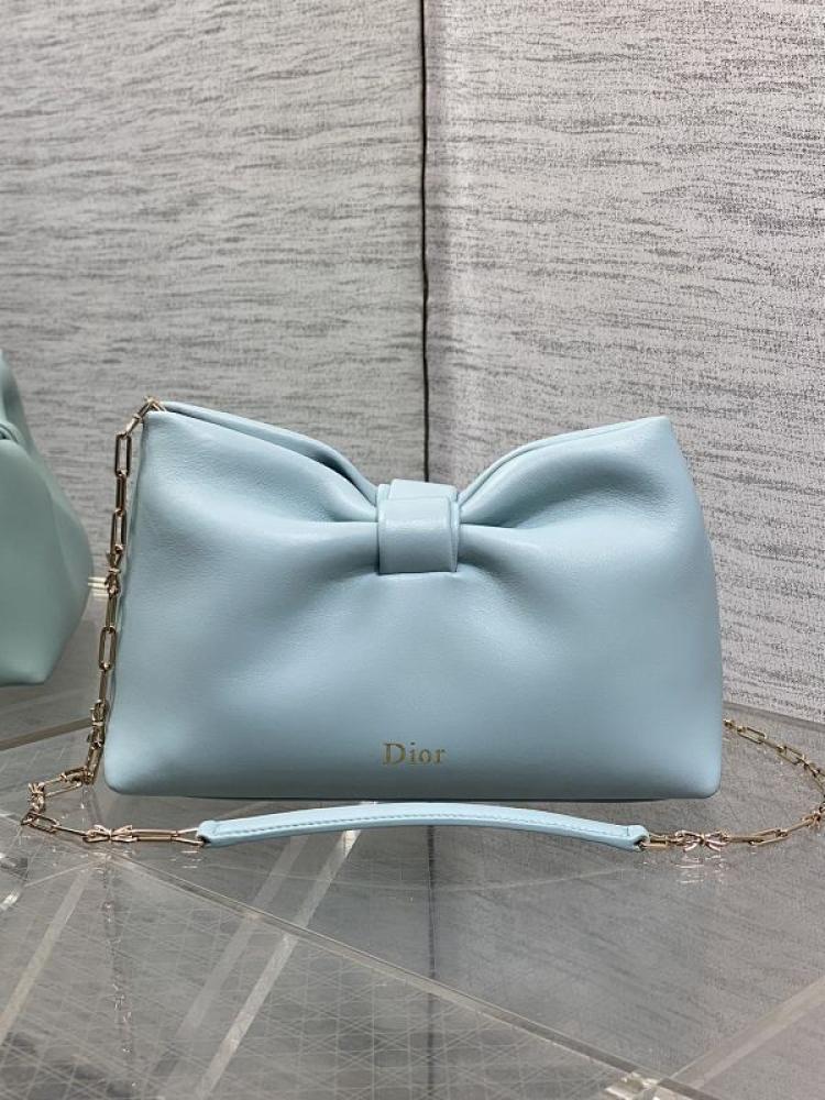Lambskin Top Handle Bag