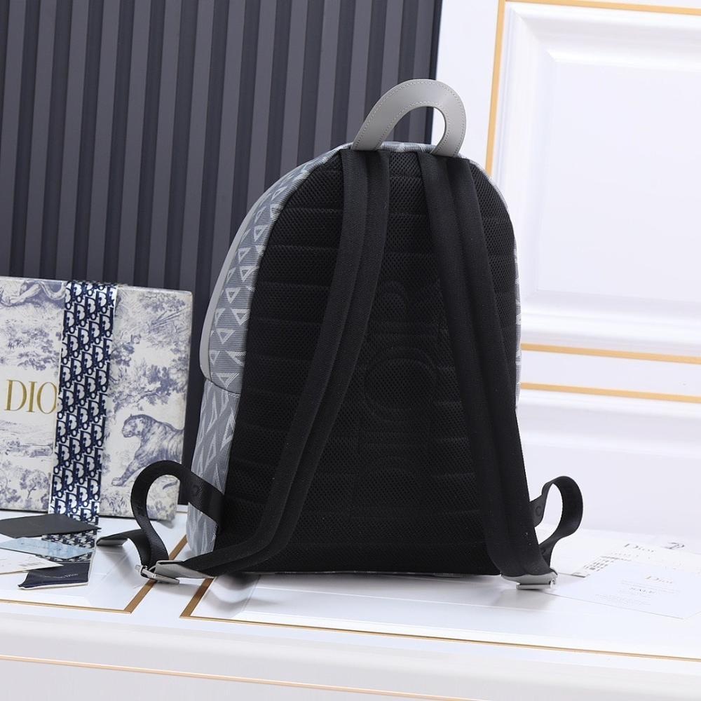 Italian-Inspired Luxury Black Quilted Calfskin Backpack