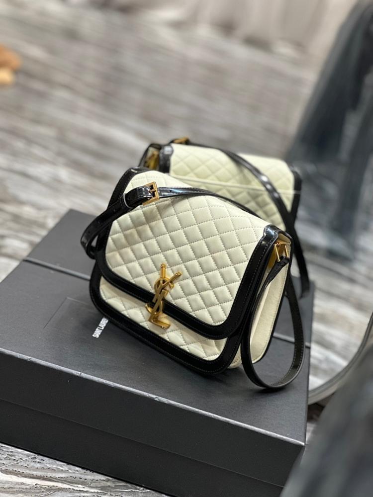 Classic Luxury Leather Top Handle Bag