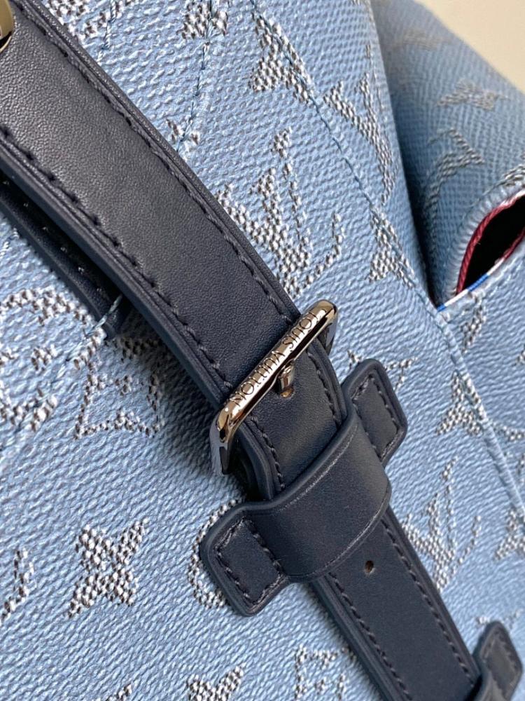 Stylish Refined Monogram Leather Crossbody Bag
