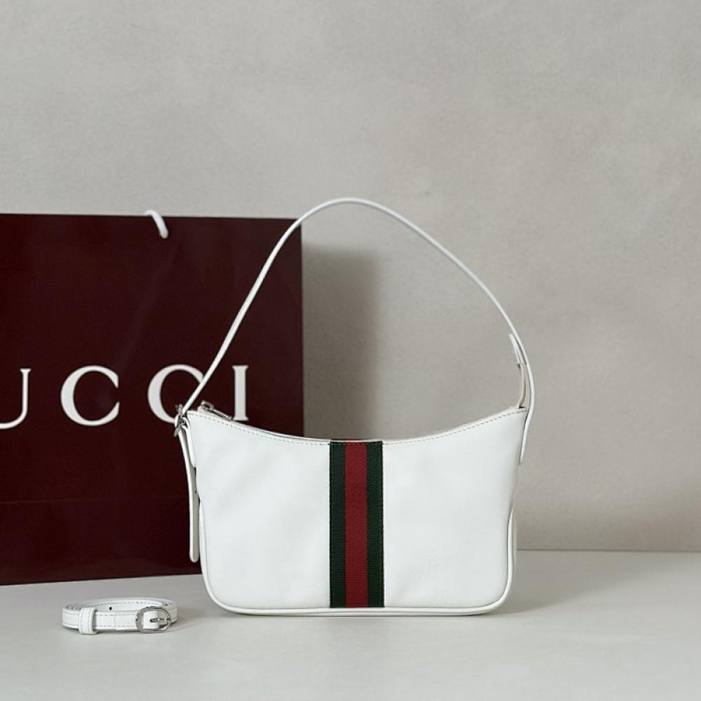 Arco Leather Top Handle Bag