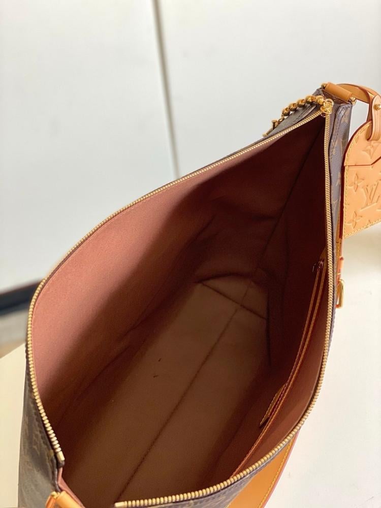 Modern Luxury Canvas Crossbody Bag