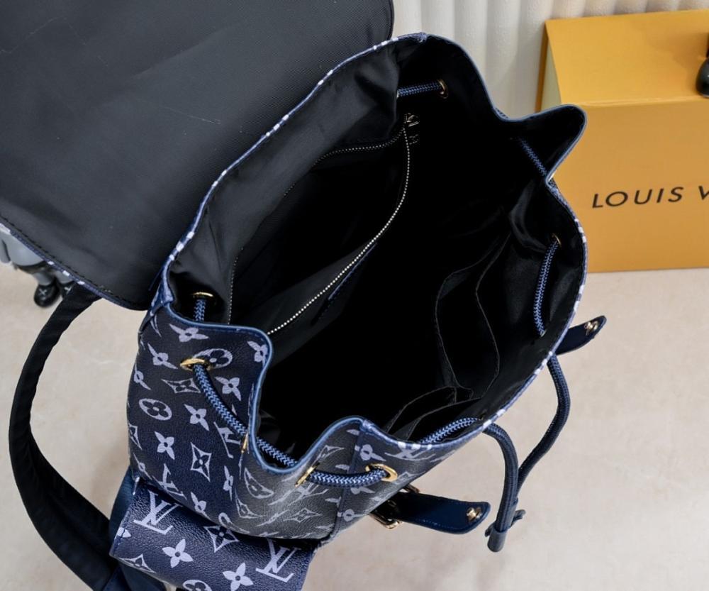Stylish Blue Denim Backpack – Special Edition