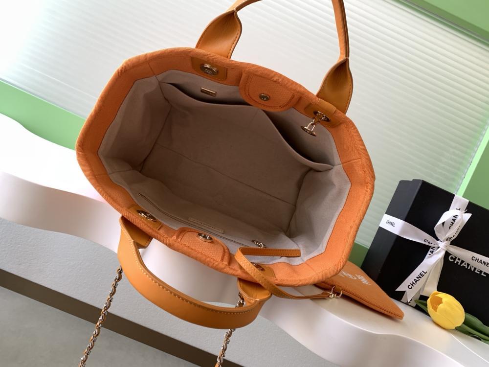 Studded Calfskin Tote Bag