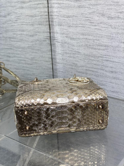 Leather Top Handle Bag