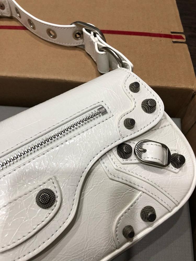 Baguette Top Handle Bag