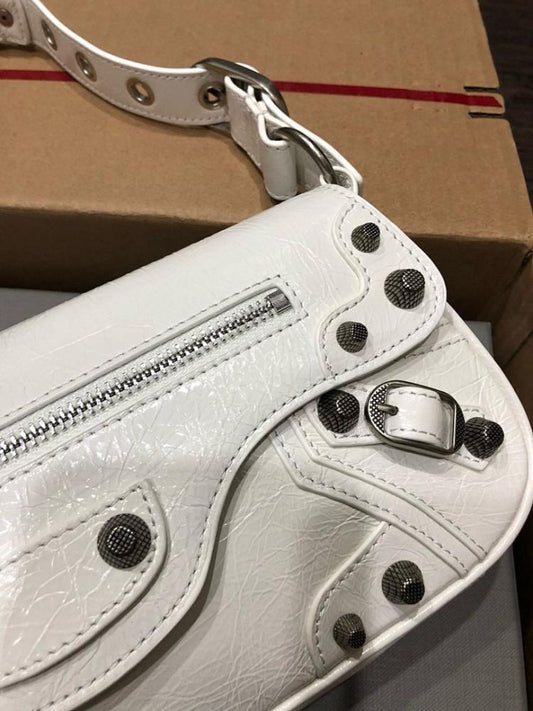 Baguette Top Handle Bag