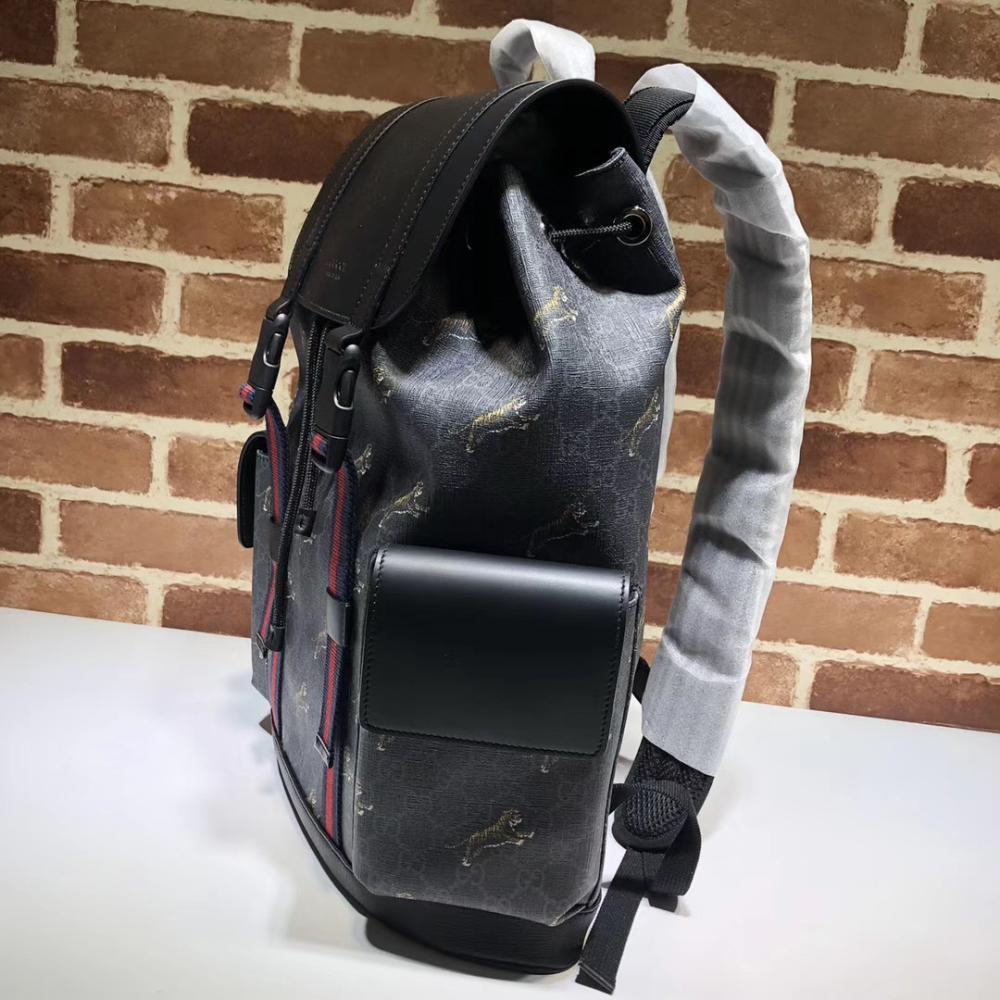 Luxury Leather Backpack