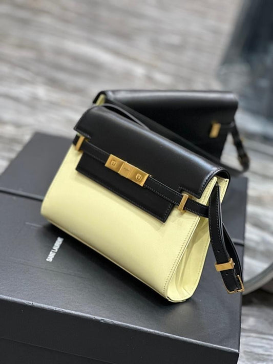 Elegant Leather Shoulder Bag – Limited Edition
