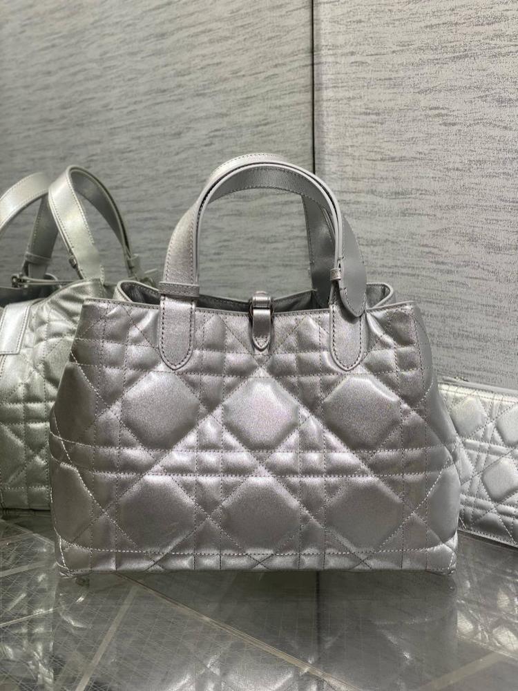 Calfskin Top Handle Bag