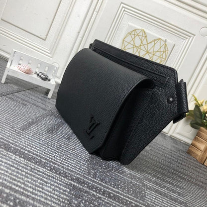 Modern Stylish Calfskin Shoulder Bag