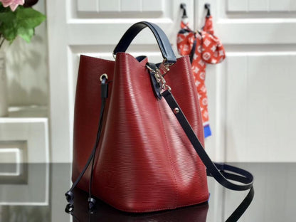 Leather Shoulder Bag