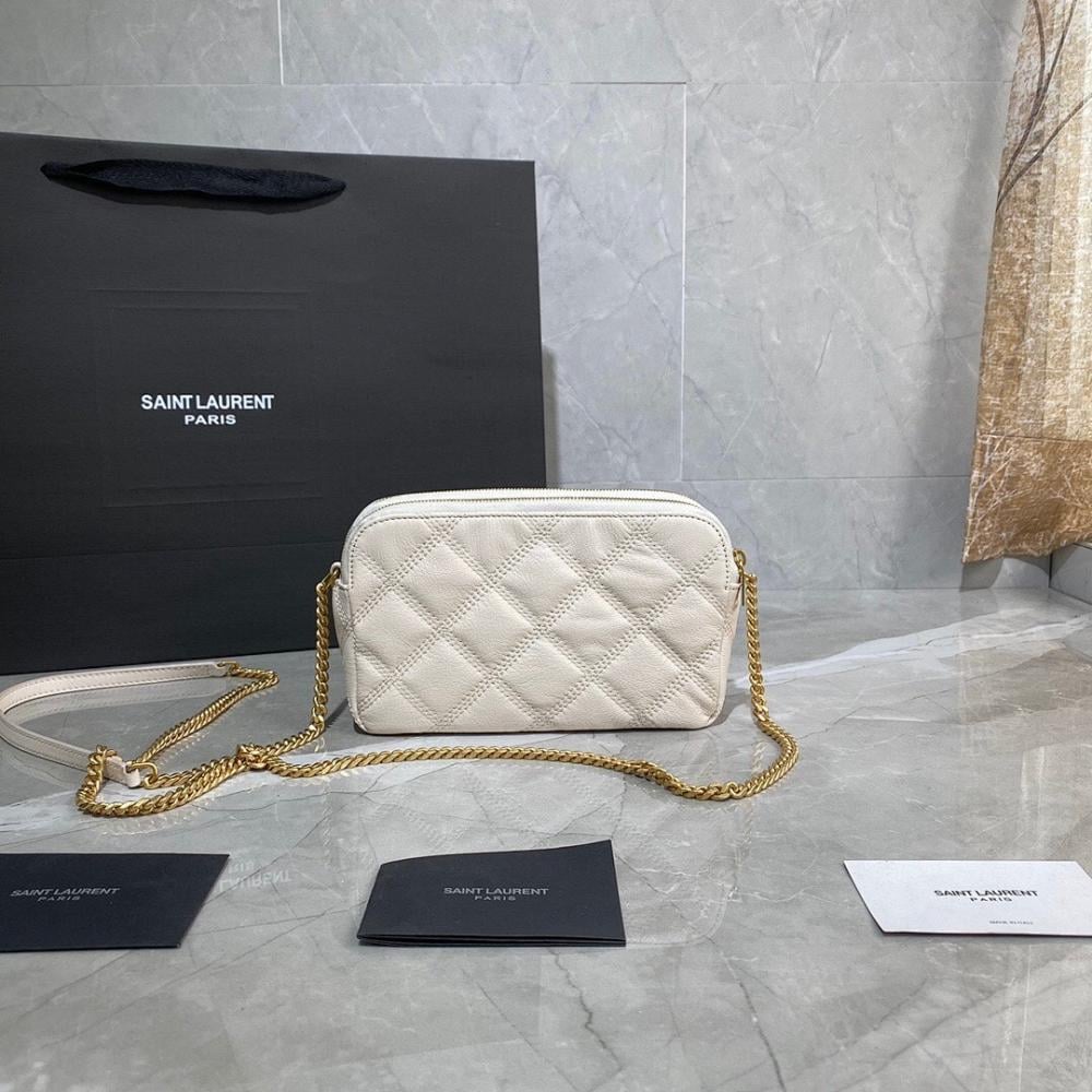 Modern Luxury Quilted Lambskin Bag