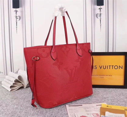 Neverfull Monogram Top Handle Bag