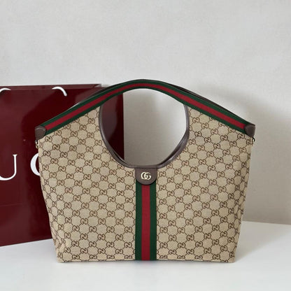 Luxury Leather Shoulder Bag