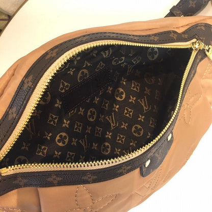Stylish Refined Embroidered Nylon Shoulder Bag