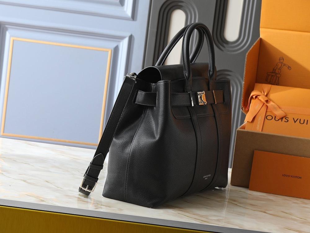 Luxury Refined Leather Tote Bag