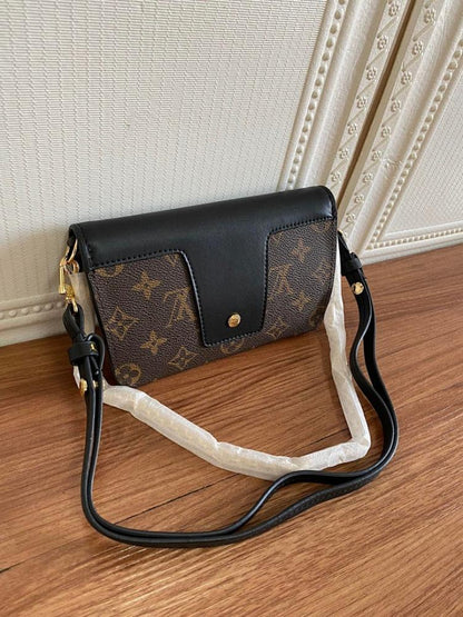 Elegant Premium Calfskin Shoulder Bag