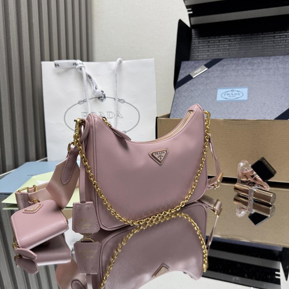 Nylon Hobo Bag