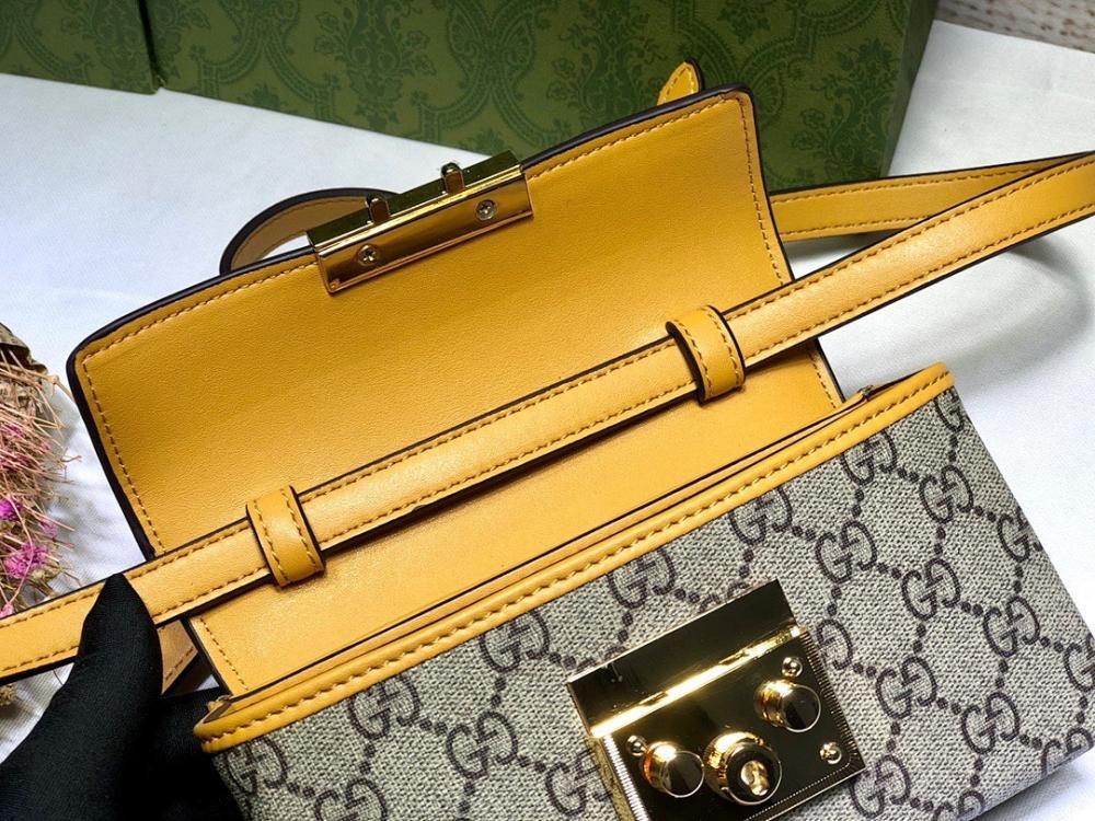 Classic Refined Black Monogram Leather Shoulder Bag