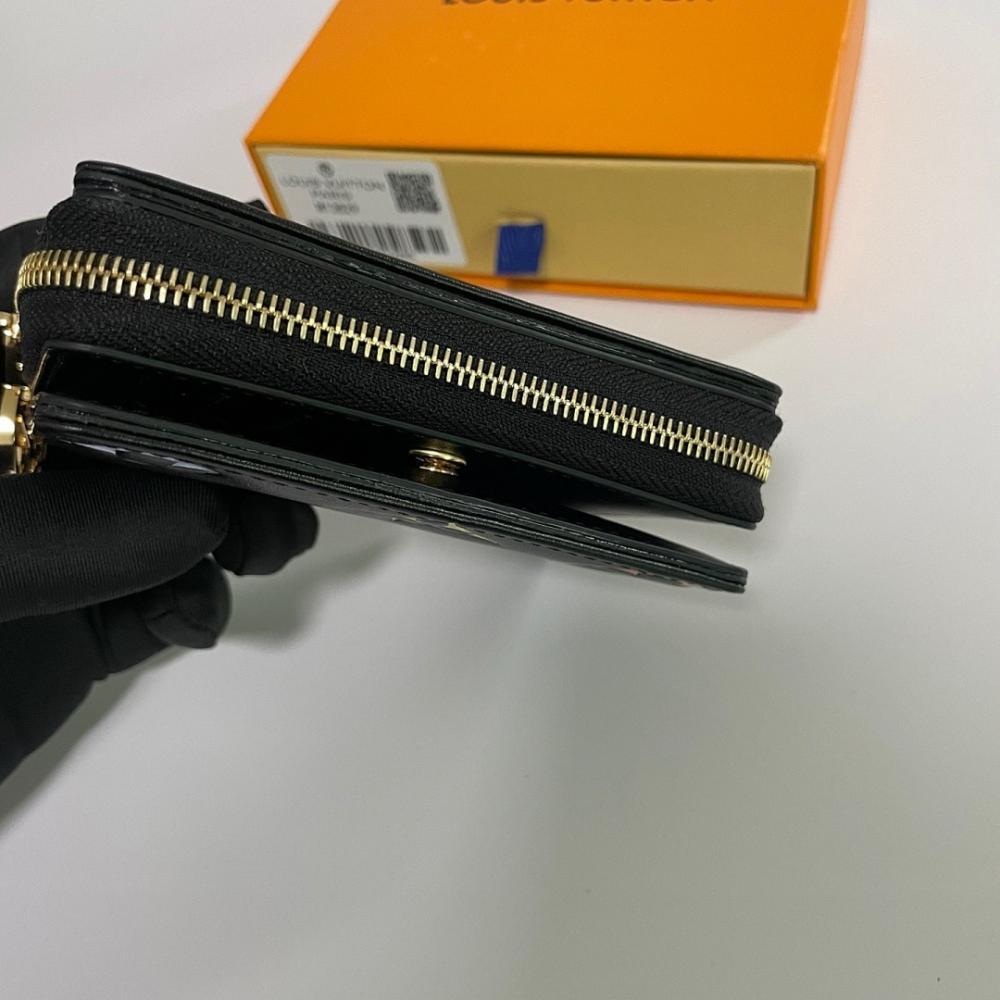 Coussin Gold Monogram Lambskin Wallet
