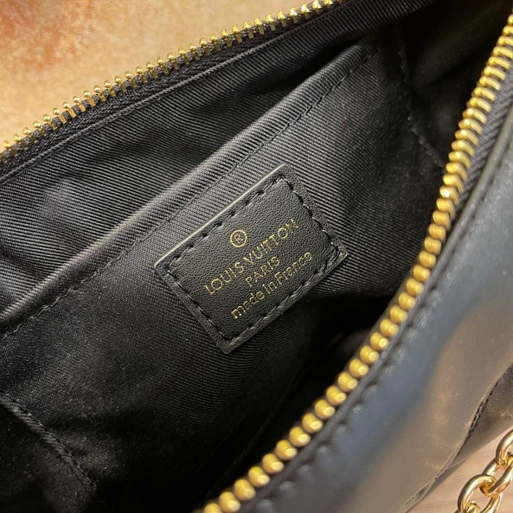 Modern Brown Quilted Leather Crossbody Bag – Limited Edition