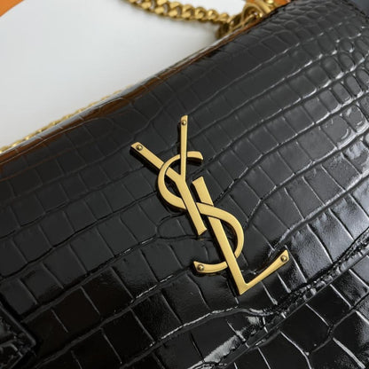 Classic Leather Top Handle Bag