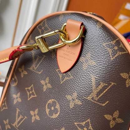 Modern Premium Monogram Leather Bag