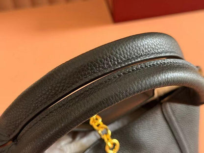 Modern Elegant Top Handle Bag