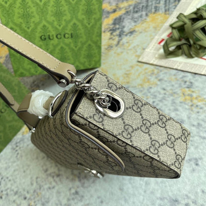 Italian-Inspired Luxury Shoulder Bag