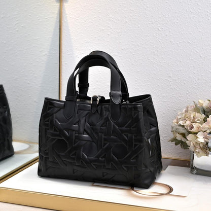 Alma Calfskin Top Handle Bag