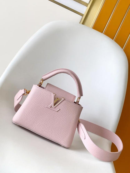 Leather Shoulder Bag
