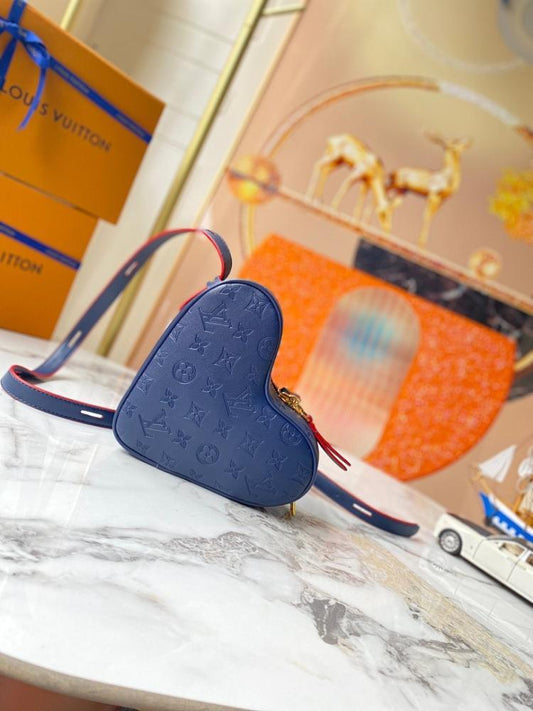 Luxury Canvas Shoulder Bag – Limited Edition