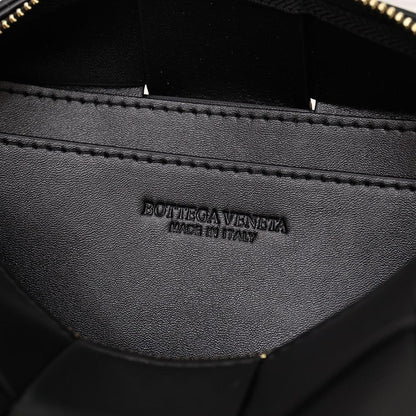 Modern Refined Woven Top Handle Bag