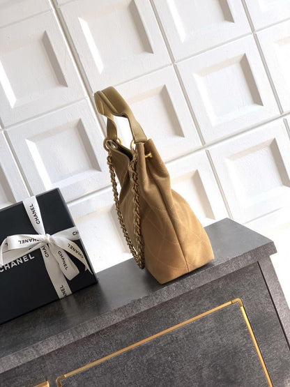 Stylish Suede Hobo Bag