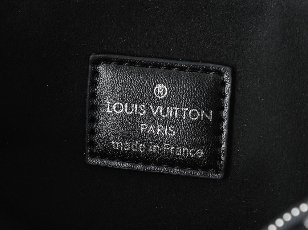Baguette Monogram Lambskin Shoulder Bag