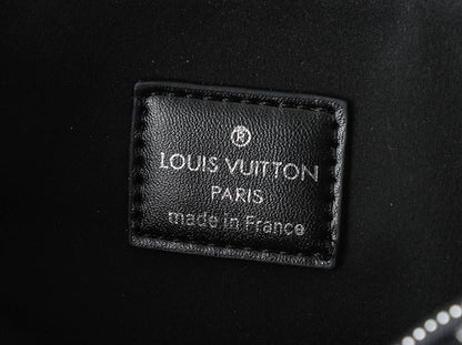 Baguette Monogram Lambskin Shoulder Bag