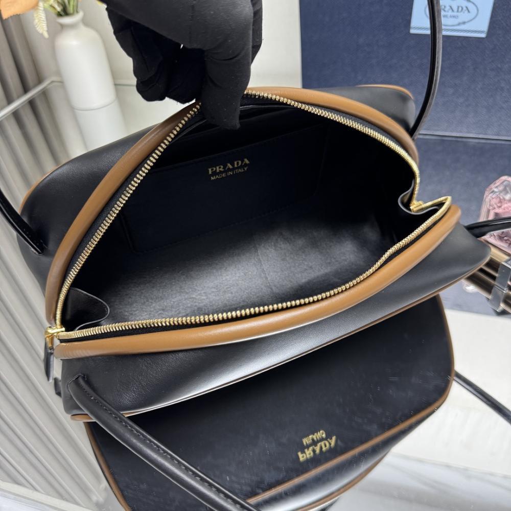 Quilted Lambskin Top Handle Bag