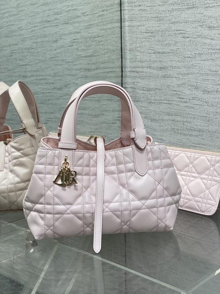 Alma Calfskin Top Handle Bag
