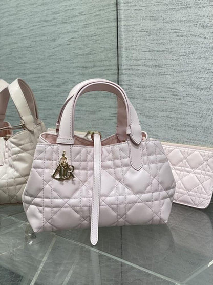 Alma Calfskin Top Handle Bag