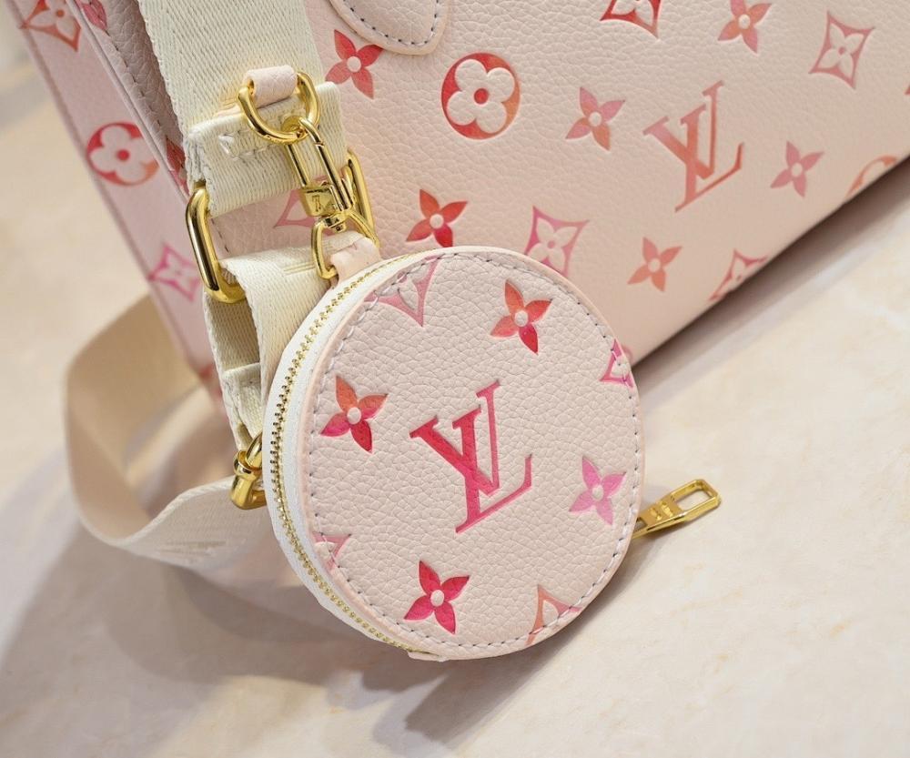 Alma Printed Leather Shoulder Bag