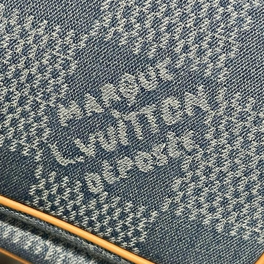 Luxury Stylish Denim Top Handle Bag