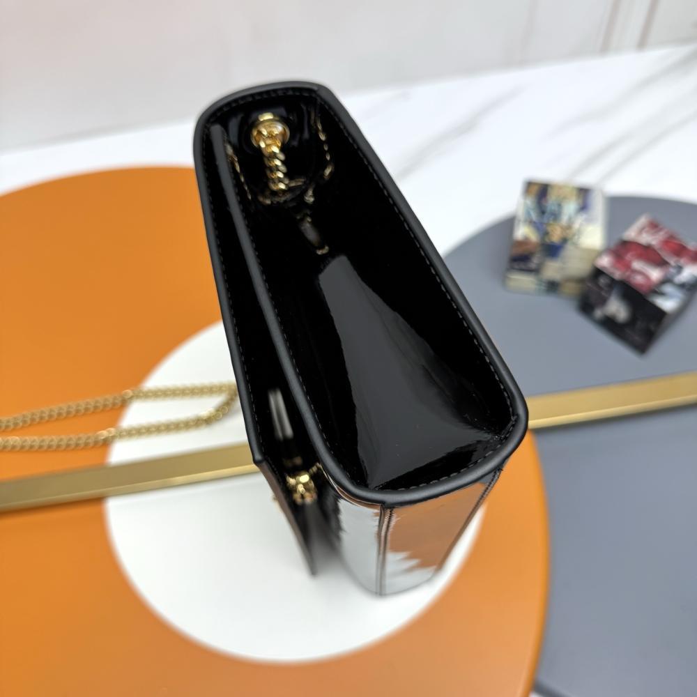 Classic Leather Top Handle Bag