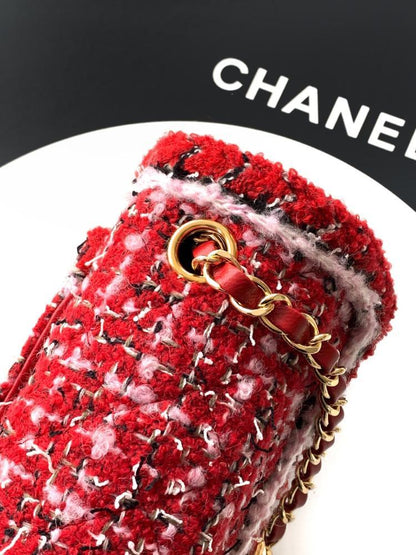 Woven Top Handle Bag