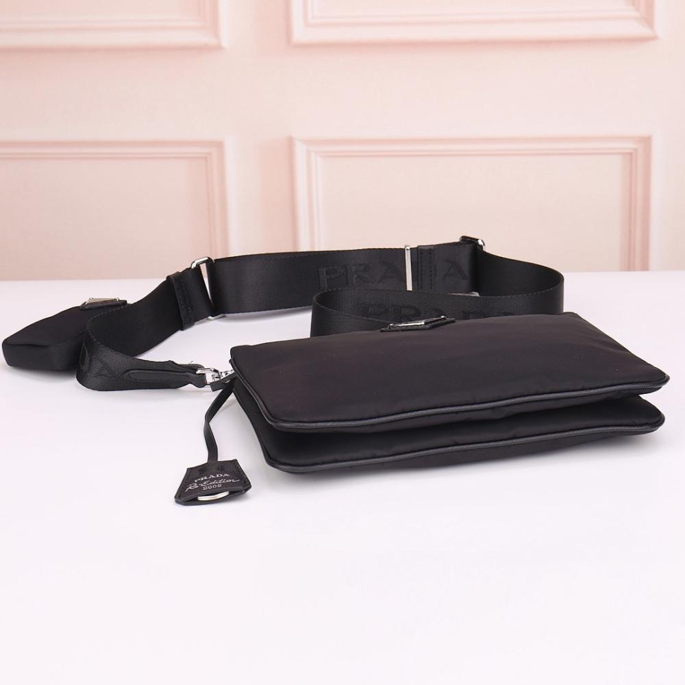 Classic Refined Nylon Bag