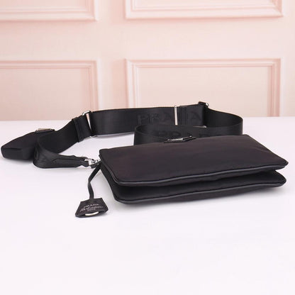 Classic Refined Nylon Bag